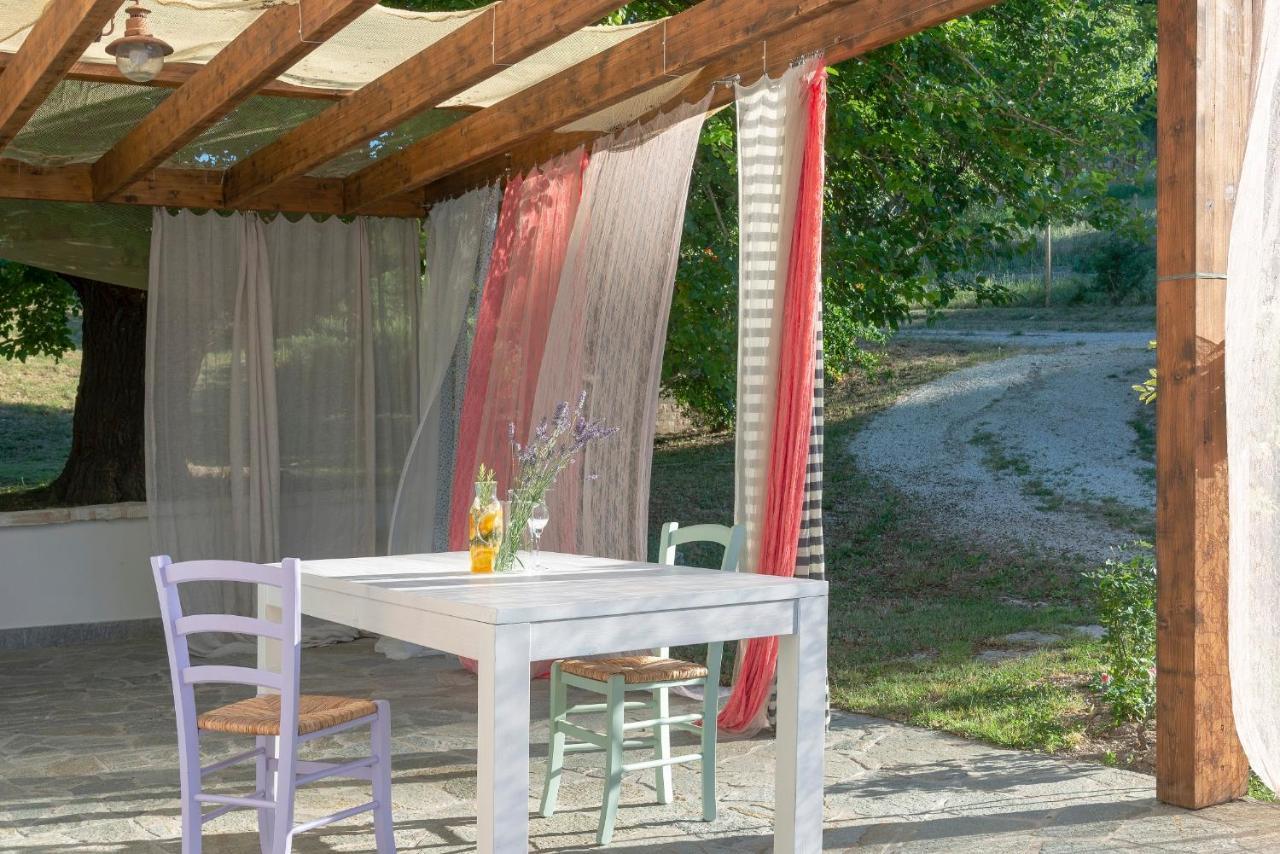 Agriturismo "Le Cannelle" Spa & Day Wellness Villa Fossombrone Bagian luar foto