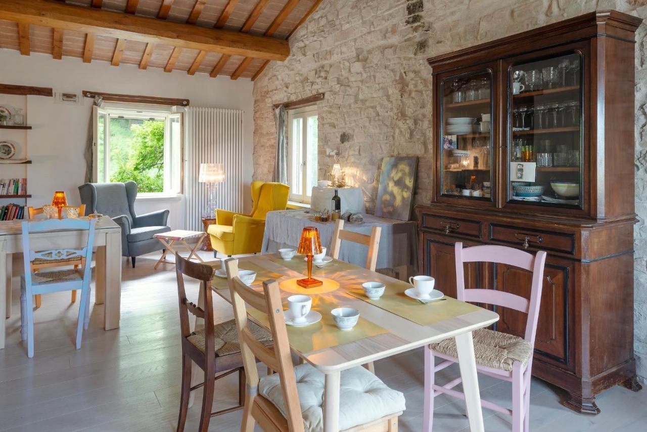 Agriturismo "Le Cannelle" Spa & Day Wellness Villa Fossombrone Bagian luar foto