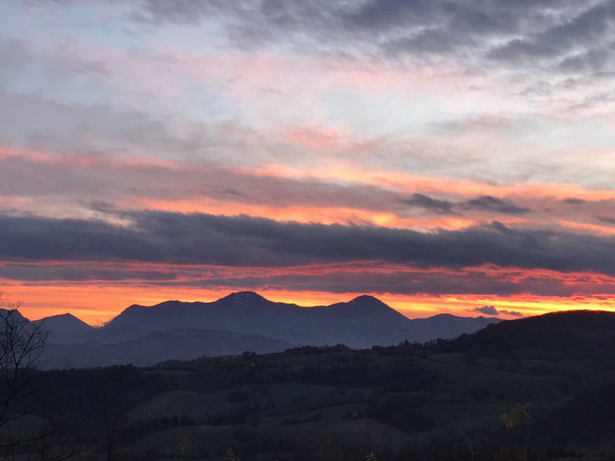Agriturismo "Le Cannelle" Spa & Day Wellness Villa Fossombrone Bagian luar foto